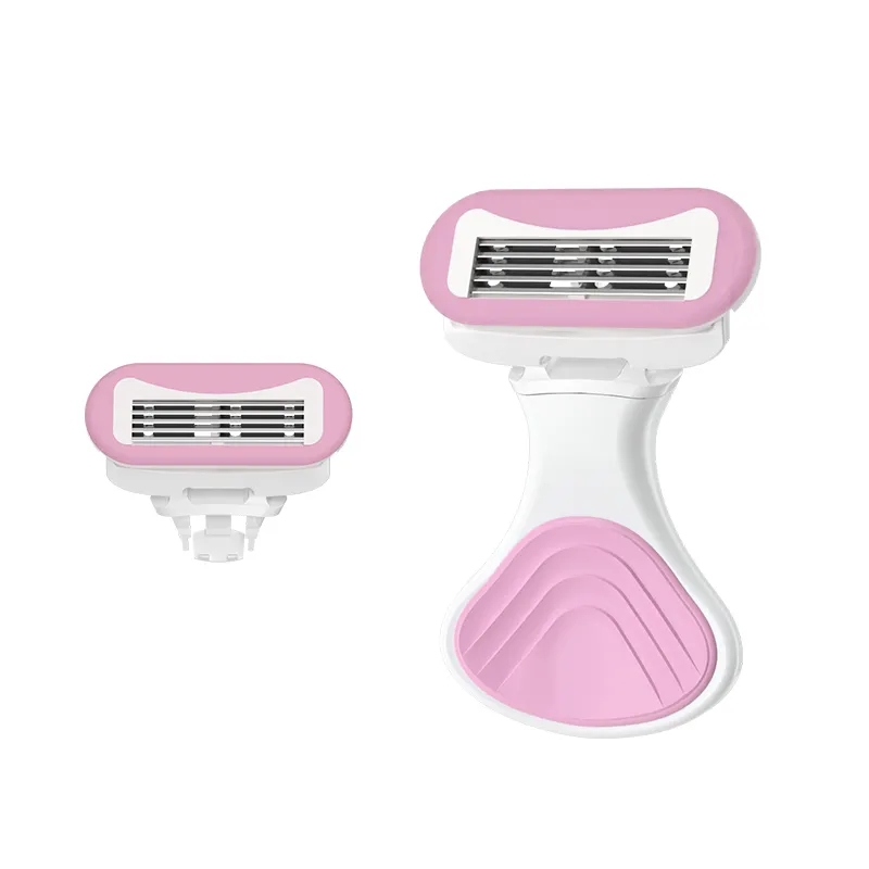 2024 tái sử dụng Ladies Razor shavers 5 Blade cạo dao cạo phụ nữ Bikini dao cạo