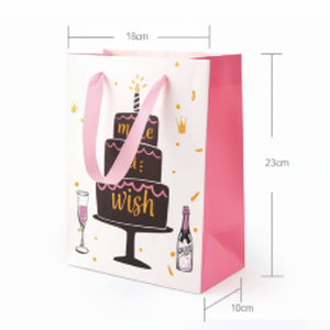 Transparent Silk Screen Customized Printed Bag Logo Corrugated Box - Product Image 1