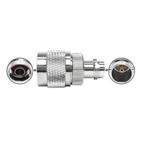 Adaptateur de câble coaxial RF N connecteur Rf mâle vers adaptateur de connecteur Jack femelle BNC