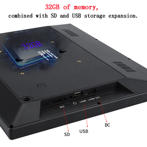 Thông minh đám mây màn hình cảm ứng LCD nhựa MP3 Wifi frameo App gửi hình ảnh từ điện thoại di động 15 inch Khung ảnh kỹ thuật số - Product Image 6