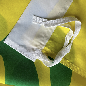Diseño de bandera de cámara de bandera de viento de motocicleta personalizado-nombre personalizado o exhibición de logotipo - Product Image 3