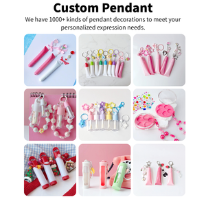 Kemasan Krim Grosir 5g, Stoples Plastik Bulat Kosong Custom, Kemasan Perawatan Kulit, Wadah Krim Mata, Lipstik, <span class=keywords><strong>Lip</strong></span> <span class=keywords><strong>Balm</strong></span> - Product Image 5