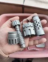 Service d'impression 3D sur mesure en métal : prototypes industriels en acier inoxydable, alliage d'aluminium, SLM, pièces de vélo, volutes
