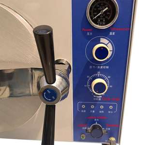 Ce Iso Goedgekeurde Puls Vacuüm Tafel Top Stoomsterilisator 20l Draagbare Sterilisator 24 Liter - Product Image 5