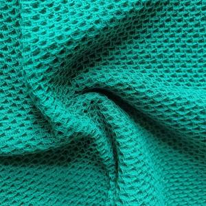 Lo strofinaccio a <span class=keywords><strong>nido</strong></span> <span class=keywords><strong>d</strong></span>'<span class=keywords><strong>ape</strong></span> del modello del tessuto normale del cotone per la cucina è eccellente nell'assorbimento di acqua - Product Image 5