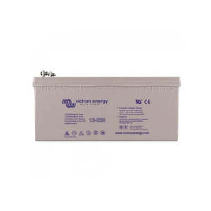 Batería de Gel de Ciclo Profundo de 12V/220Ah para Energía, BAT412201104, EE. UU. - Product Image 1