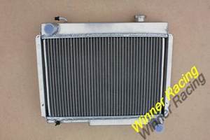 Radiateur en aluminium pour Alpine A110 R8 Gordini 1300 1965-1971 - Product Image 2