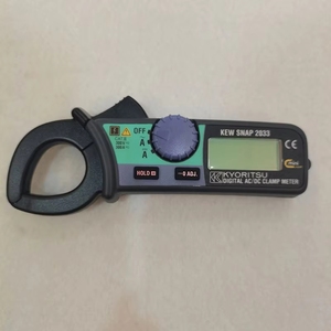 Kyoritsu Model 2033 <b>Clamp</b> Meter Smallest 300A Auto-Ranging Minimum Resolution of 0.01A - Product Image 3
