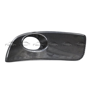 Accessoires de voiture, pare-chocs avant en fibre de carbone, garniture de phare antibrouillard pour Volkswagen Golf 5 MK5 GTI R - Product Image 5