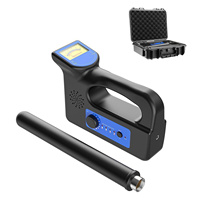 Caméra d'inspection de canalisation 30m auto-nivelante avec écran IPS 10 pouces 1080P, sonde localisatrice 512Hz, tige de poussée 9mm et DVR