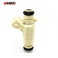 Parte del motor 0280156399 inyector ACE ns para 2009-16 V-W CROSSFOX GOL 1.6L Válvula de boquilla de inyector de combustible de gran calidad 0280156399