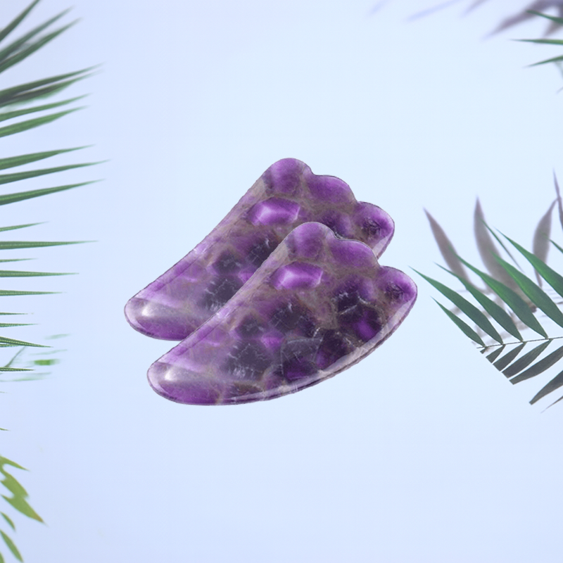 Forme de corne pourpre