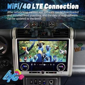 Radio para Auto con Android 13 para FJ Cruiser J15 2007-2014, GPS, Estéreo, Reproductor Multimedia, DSP, Carplay, 1 Año de Garantía - Product Image 2