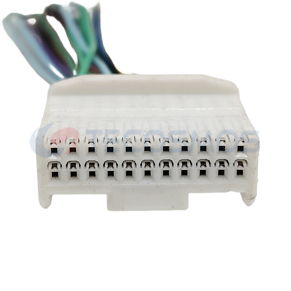 Automotive Wiring Harness Connector Plug Waterproof Shell Suitable for Honda 22 Pin Female CT22-0026M