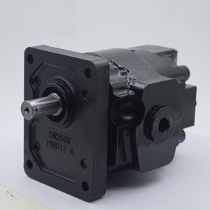 Moteur à engrenages série CASAPPA KM20.25B5-31E2-PGE/GE-N-QR(BLZ)8 28 Déplacement 10 Nm Couple 2000 tr/min 500 psi - Product Image 6