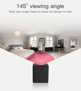 X1 p ip HD صغير اكتشاف حركة الرؤية الليلية H.264 ضغط فيديو ضمان لمدة سنة بيانات سحابية واي فاي CMOS - Product Image 4