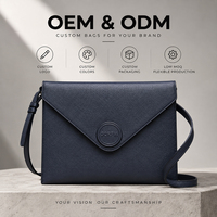 Sacs à bandoulière en cuir PU pour hommes avec logo personnalisé GORFIA, style rétro, sac bandoulière, fabricant d'origine OEM