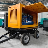 Groupe électrogène diesel silencieux Ricardo ZH4105ZD 50 kVA 50 kW pour chantier de construction, fourni directement par l'usine