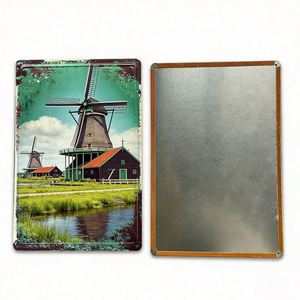 Letreros Metálicos Retro Vintage en Oferta, Placas Decorativas con Impresión Serigráfica para Bares, Letreros de Pared de Hojalata o Aluminio - Product Image 1