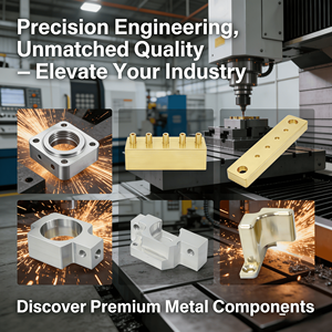 שירות עיבוד שבבי מדויק בהתאמה אישית במכונות CNC, עיבוד אלומיניום, נירוסטה ופליז עבור תעשיות מרובות - Product Image 2