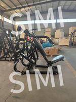Máquina de Extensión de Piernas SM, Equipo de Gimnasio Profesional Comercial Especialmente Diseñado para Fortalecer los Cuádriceps