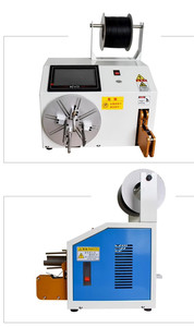 Desktop Automatic <b>Wire</b> Winding Tying <b>Machine</b> Power Cable Charging Cord USB Data Line Coiling <b>Binding</b> Twisting <b>Machine</b> - Product Image 6