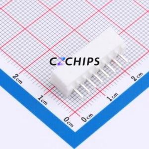 BX-HA2.54-8PZZ Wire-to-Board Pin Header Through hole Component (THT),P=2.5mm Connector 1x8P 2.5mm Through Hole XHB - Product Image 2