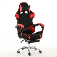 Fauteuil de Gaming Moderne en Cuir PU avec Relevage à Gaz 3 Positions, Inclinable, Convertible, Pivotant en Acier Inoxydable, Coussin Lombaire Rafraîchissant