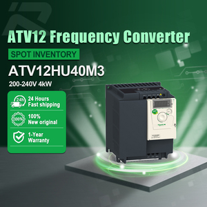 Nuevo convertidor de frecuencia original Altivar 12 ATV12HU40M3 trifásico VFD 200-240V 4KW Serie ATV12 Variadores de Frecuencia - Product Image 1