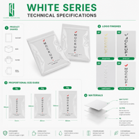 Sachet Doypack Personnalisable à Trois Soudures Latérales en PET+PE pour Impression Héliogravure, Qualité Alimentaire, Finition Mate, pour Emballage de Poudre de Café Drip