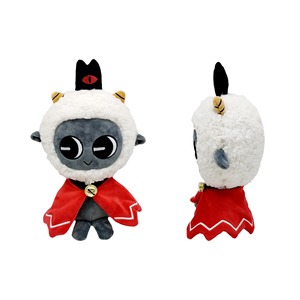 Peluche Cult of the Lamb in Vendita, Morbidissimo Giocattolo <span class=keywords><strong>di</strong></span> Peluche con Imbottitura in Cotone PP <span class=keywords><strong>e</strong></span> Fodera in Rete per Bambini - Product Image 4