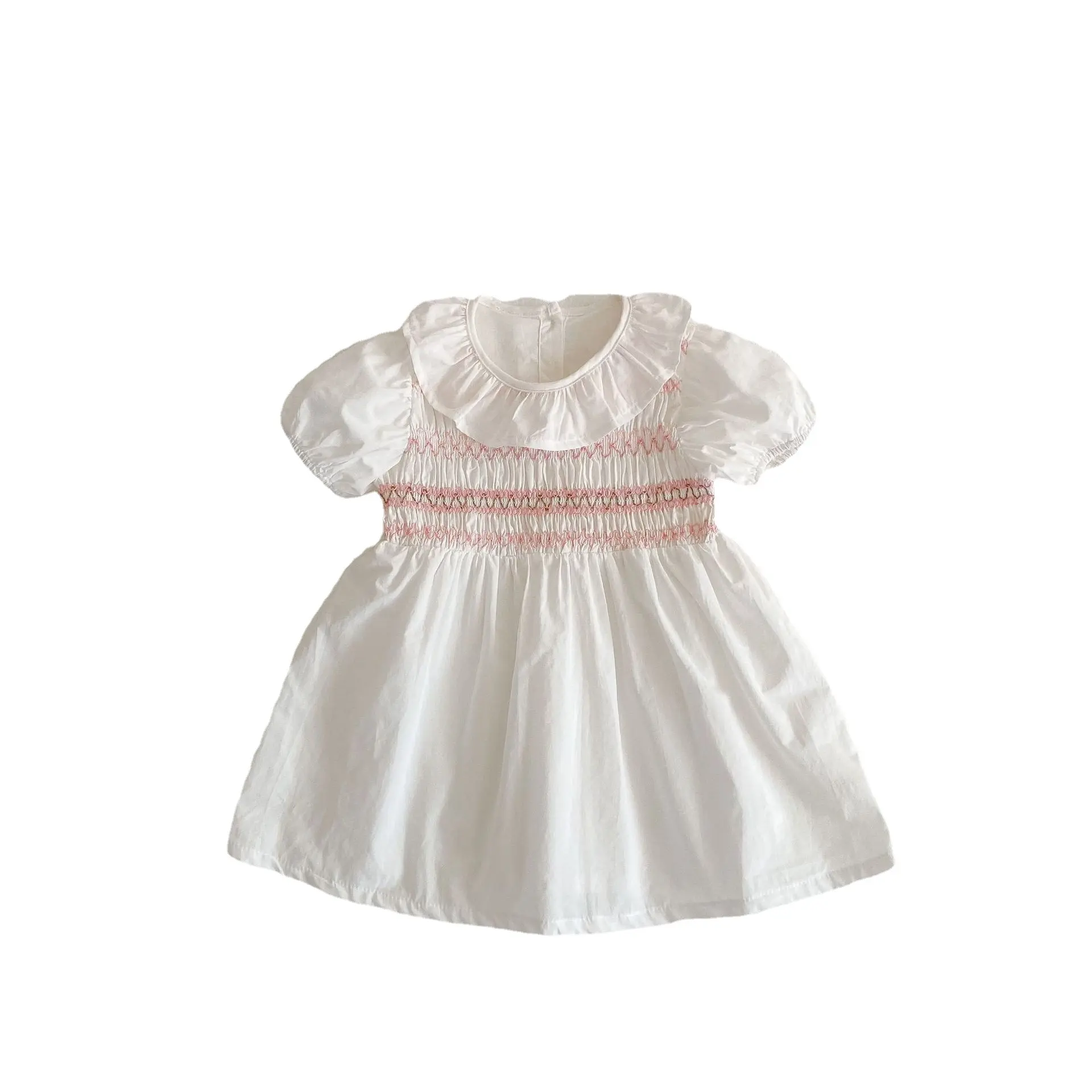 Vestidos Infantiles Personalizados para niñas, vestido personalizado para niñas pequeñas, vestido de algodón para niñas
