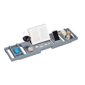 Vassoio <span class=keywords><strong>da</strong></span> <span class=keywords><strong>bagno</strong></span> caddy allungabile mensola <span class=keywords><strong>da</strong></span> <span class=keywords><strong>bagno</strong></span> in bambù scaffale <span class=keywords><strong>per</strong></span> <span class=keywords><strong>vasca</strong></span> vassoio <span class=keywords><strong>da</strong></span> <span class=keywords><strong>bagno</strong></span> - Product Image 1