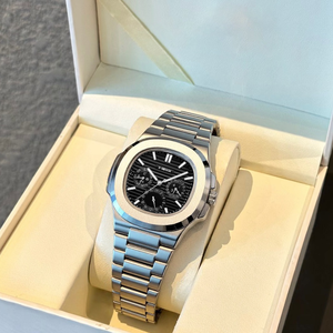 Nuovo Orologio al Quarzo da Uomo di Lusso con Tre Quadranti, Cinturino in Acciaio Inossidabile, Luce Notturna, <span class=keywords><strong>Calendario</strong></span> e Impermeabile - Product Image 2