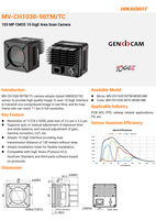 Kamera Industri HIK ROBOT Original Baru MV-CH1030-90TC-M58S-NN, Model Warna 103MP 10GigE