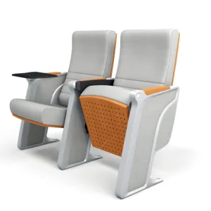 Используется в кинотеатре, лекциях, конференц-залах, складные кресла vip для аудитории с медленным возвратом, сиденья с письменным столом - Product Image 1