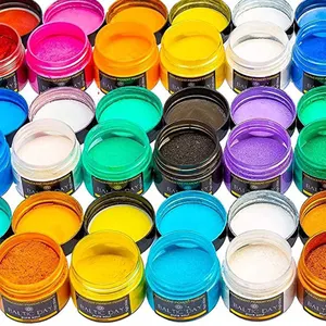 Polvere di Mica naturale di alta qualità per la produzione di sapone colorante di melma candela colorante vernice Nail Art bagno bomba resina pigmento