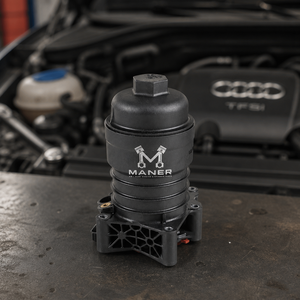 ตัวกรองน้ำมันเครื่องอะลูมิเนียม MANER รุ่น OE 06M115401L 06M115401K สำหรับ EA837 VW Touareg Audi A5 A8 Q7 Q8 อะไหล่ทดแทน - Product Image 3