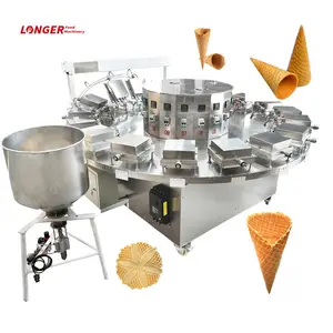 15 Mould Pizzelle Cookies Making Machine