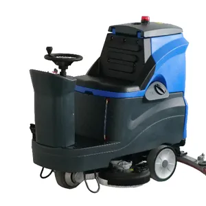 ET-85\Street sweeper industrial sidewalk sweeper automatic ride on road sweeper floor cleaning machine