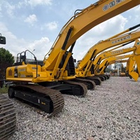 Vente à prix réduit, faible nombre d'heures de travail, Komatsu PC360, excavatrice sur chenilles de 36 tonnes, d'occasion, Komatsu PC360 pour l'exploitation minière