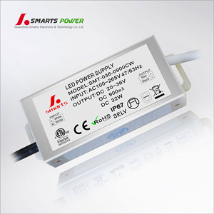 Impermeable IP67 30 W 300ma conductor llevado con UL <span class=keywords><strong>certificado</strong></span> fabricante - Product Image 4