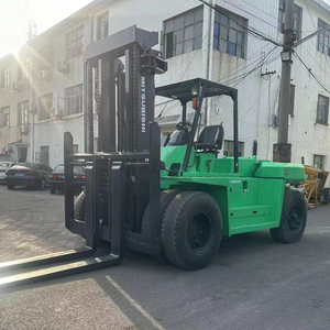 Montacargas diésel usados MITSUBISHI TCM KOMATSU KALMAR HELI T-O-Y-O-T-A FD150 de 10/15/16/25 toneladas, japoneses, con desplazamiento lateral, en venta - Product Image 1