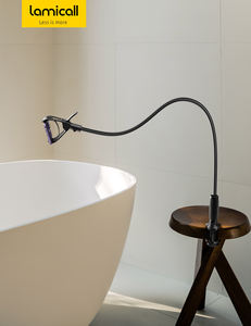 <span class=keywords><strong>ที่</strong></span>วางโทรศัพท์แบบคอห่าน Lamicall STGP01 ทำจากอะลูมิเนียม แข็งแรง ใช้ได้กับเตียง โต๊ะ หัวเตียง หมุนได้ 360 องศา ขาตั้งแบบยืดหยุ่น พร้อมที่หนีบพลาสติก สำหรับโทรศัพท์ขนาด 4-7 นิ้ว - Product Image 2