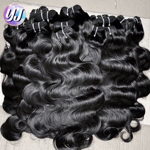 Extensions de <span class=keywords><strong>cheveux</strong></span> humains vierges indiens à double trame, alignées sur la cuticule, longueurs 32, 34, 36, 38, 40, 42 pouces, les plus longues - Product Image 4