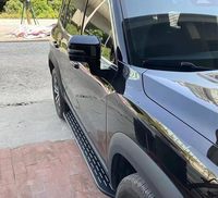 2 marchepieds latéraux électriques de luxe en aluminium, barres Nerf, capacité de charge 250 kg, installation sans perçage, compatibles KIA
