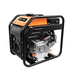 เครื่องกำเนิดไฟฟ้าคู่ 4kW รุ่น HS4000Ki-L-3 น้ำหนักเบา สตาร์ทง่าย ใช้งานได้ทุกที่ ควบคุมง่าย ใช้ได้ทั้งน้ำมันและแก๊ส - Product Image 1
