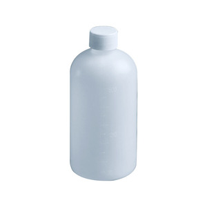 Botella de Reactivo de Plástico O'Kayme de 500 ml, Cilíndrica, Resistente a Ácidos y Álcalis, a Prueba de Fugas, Repelente al Agua, para Uso en Laboratorio - Product Image 4
