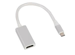 Mejor venta <span class=keywords><strong>de</strong></span> 4K 2K tipo C <span class=keywords><strong>a</strong></span> Hdmi adaptador <span class=keywords><strong>de</strong></span> Cable <span class=keywords><strong>convertidor</strong></span> <span class=keywords><strong>de</strong></span> Cable - Product Image 3