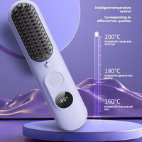SI5- 1005 Original Hot Tangle Teezer démêlant brosse à lisser les cheveux secs et humides pour les femmes